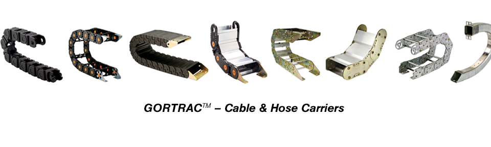 Cable Carrier Applications - Dynatect Manufacturing